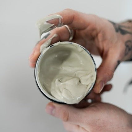 Lockhart’s Authentic × Arcadian Grooming Uncatchable Cream Clay Pre - Styler - Lockhart's Authentic Grooming Company, LLC