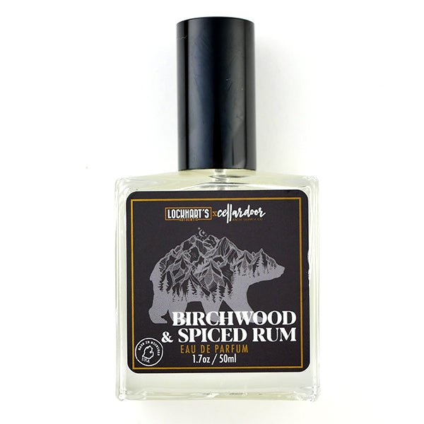 Lockhart's X Cellar Door EDP - Birchwood and Spiced Rum - Lockhart's Authentic