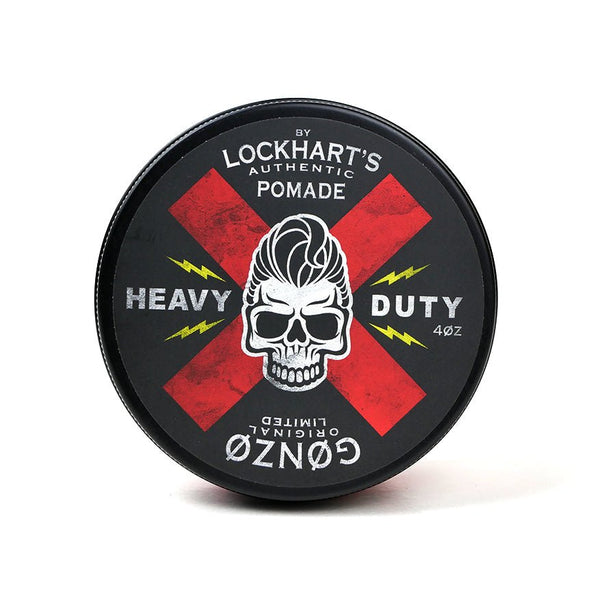 Lockhart's x Gonzo Heavy Hold Pomade - SPECIAL EDITION - Lockhart's Authentic