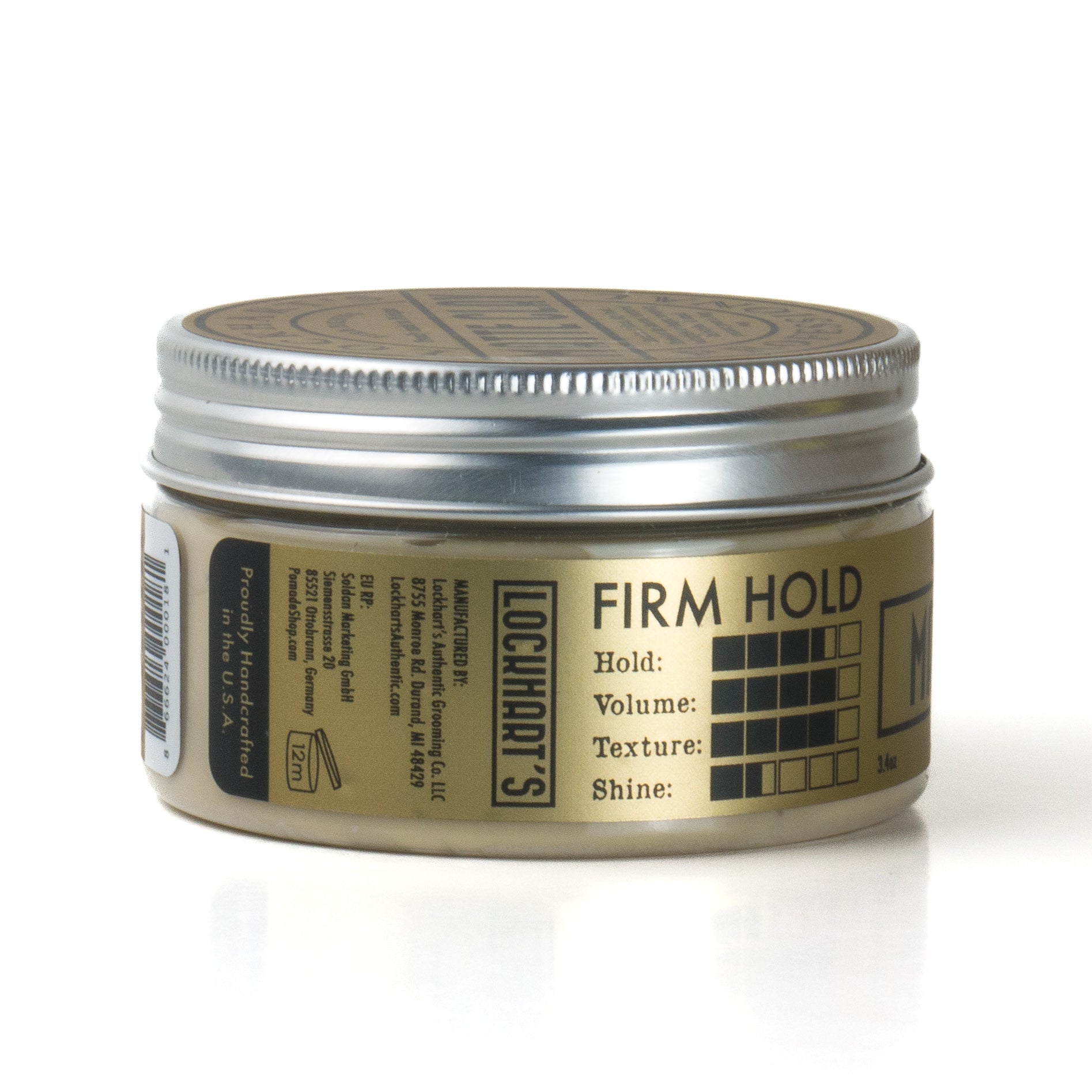 Matte Clay - Lockhart's Authentic