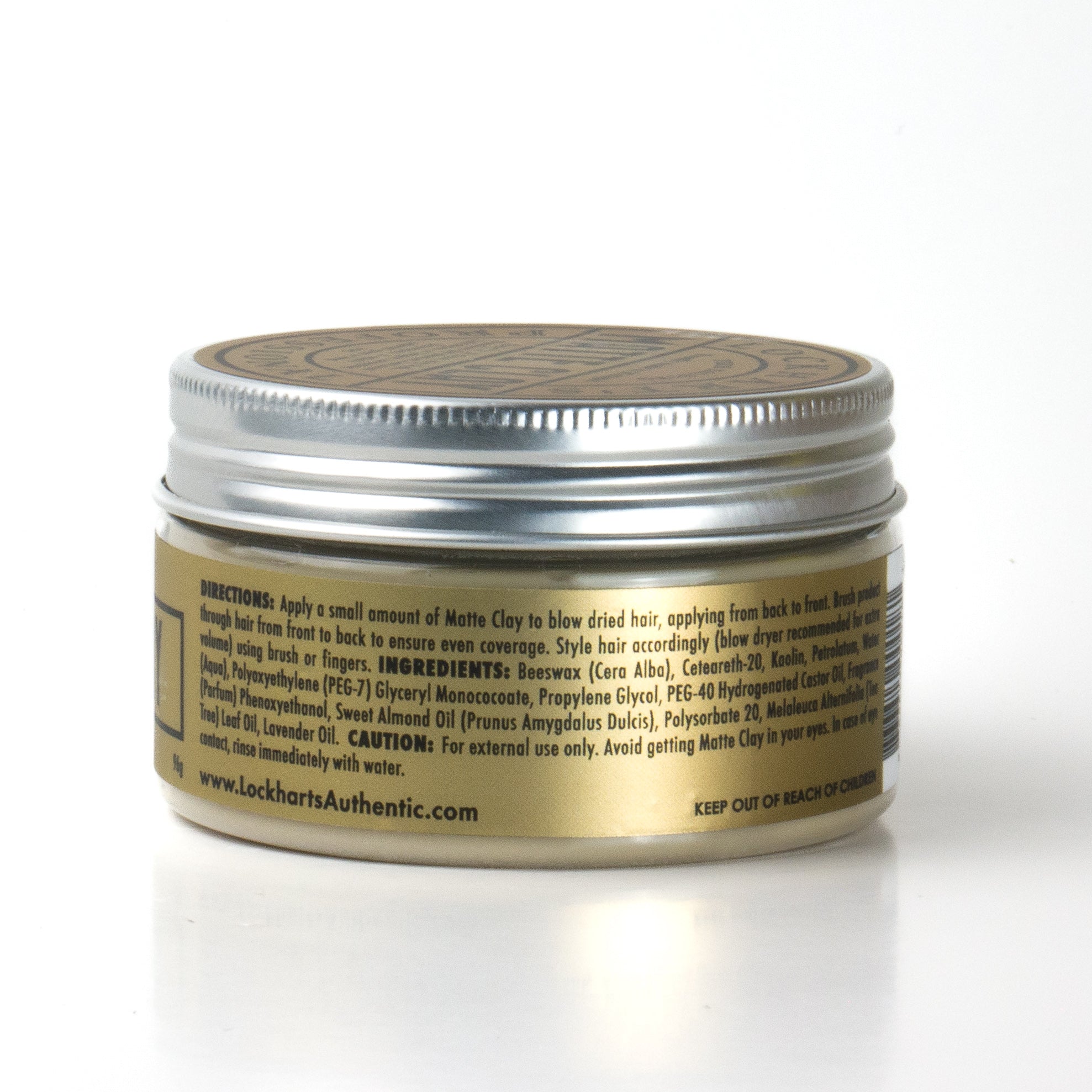 Matte Clay - Lockhart's Authentic