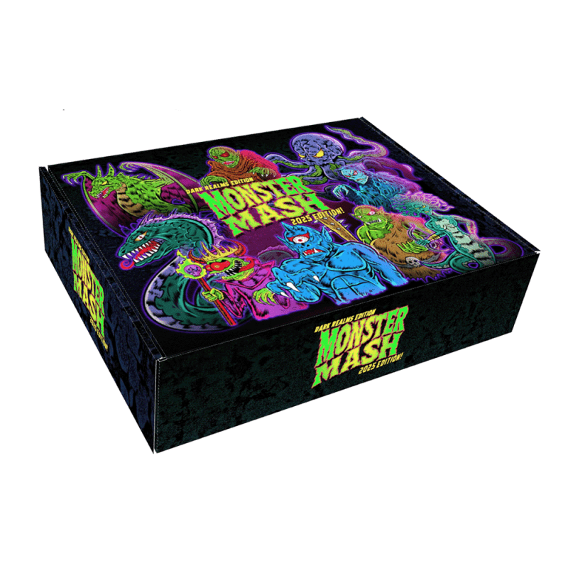 Monster Mash 2025: Box Set - Limited Edition - Lockhart&#39;s Authentic Grooming Company, LLC