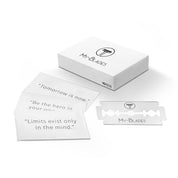 MY - BLADES Rasierklingen Platinum 100 Stück - Lockhart's Authentic Grooming Company, LLC