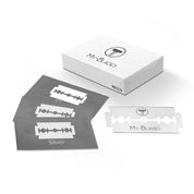MY - BLADES Rasierklingen Silver 100 Stück - Lockhart's Authentic Grooming Company, LLC