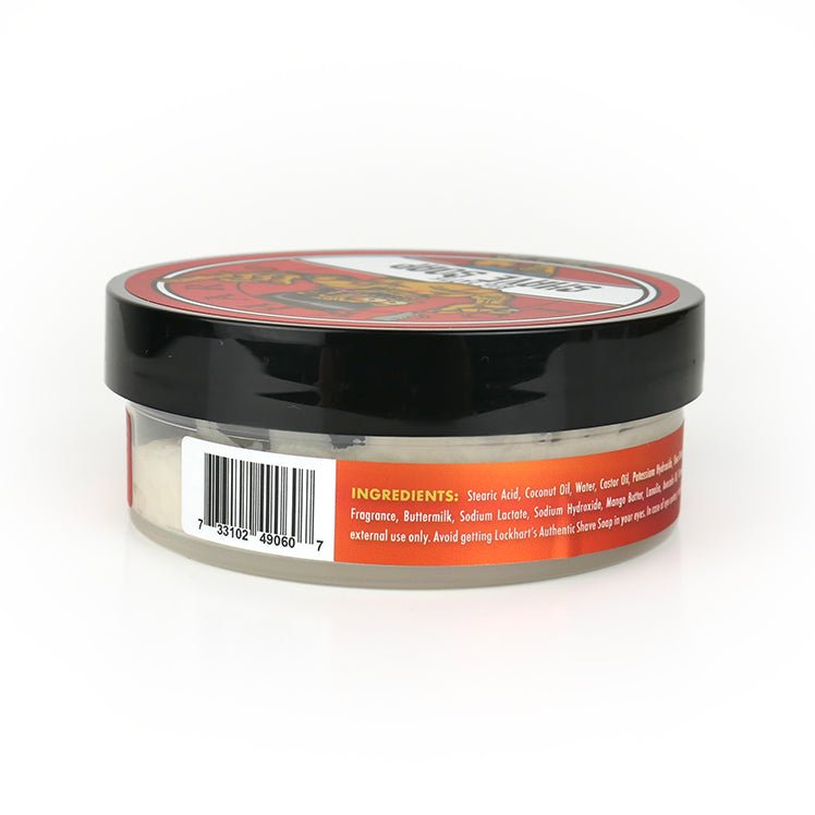 NEW! - Lockhart's Authentic Shave Soap - Big Fatte Scent - WHOLESALE - Lockhart's Authentic