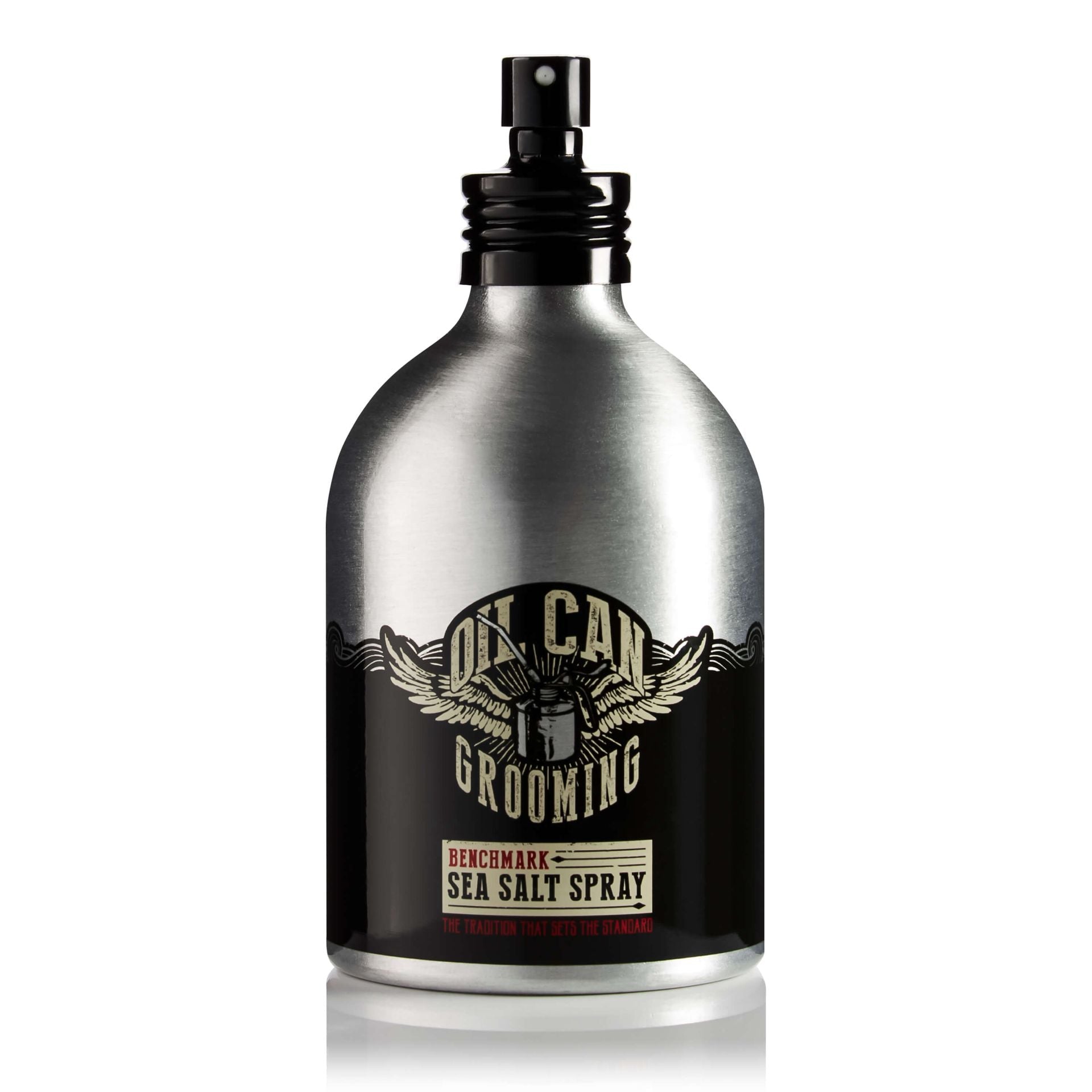 Oil Can Grooming Benchmark Sea Salt Spray - Lockhart's Authentic Grooming Company, LLC