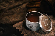 Oil Can Grooming Blue Collar Original Pomade - Lockhart's Authentic Grooming Company, LLC