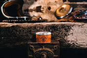 Oil Can Grooming Iron Horse Grease Pomade - Lockhart's Authentic Grooming Company, LLC