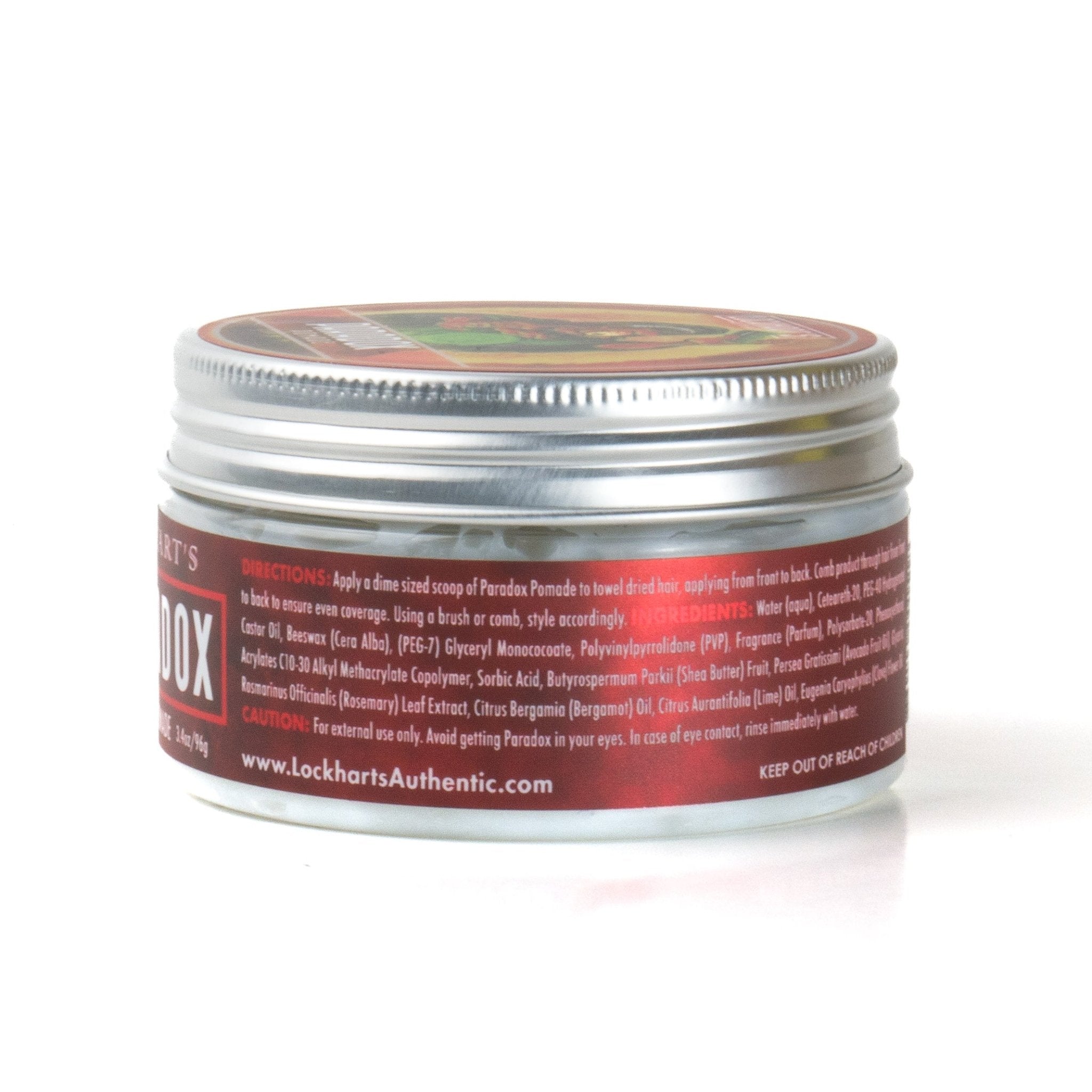 Paradox Pomade - WHOLESALE - Lockhart's Authentic
