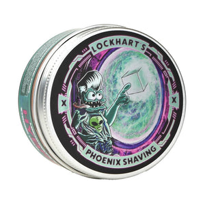 Phoenix Shaving - Atomic Age Bay Rum Artisan Shave Soap | Ultra Premium Formula CK - 6 | Made w/ 100% Essential Oils - Lockhart's Authentic