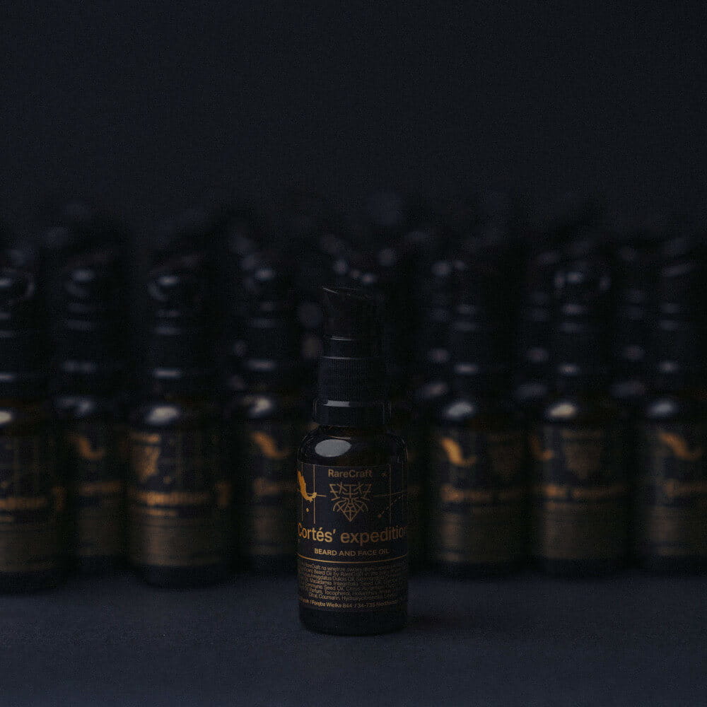 RareCraft Beard Oil Cortes Expedition - Lockhart's Authentic Grooming Company, LLC