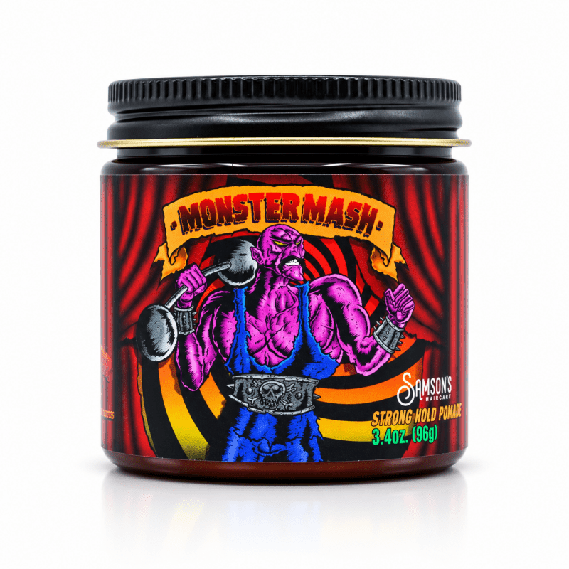 Samson's Haircare - Mighty Samson Strong Hold Pomade - Lockhart's Authentic Grooming Company, LLC