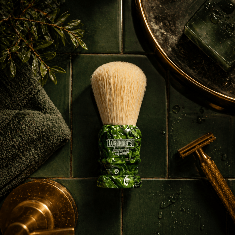 Shave Brush - Custom Made in Italy - Lockhart's Authentic Grooming Company, LLC