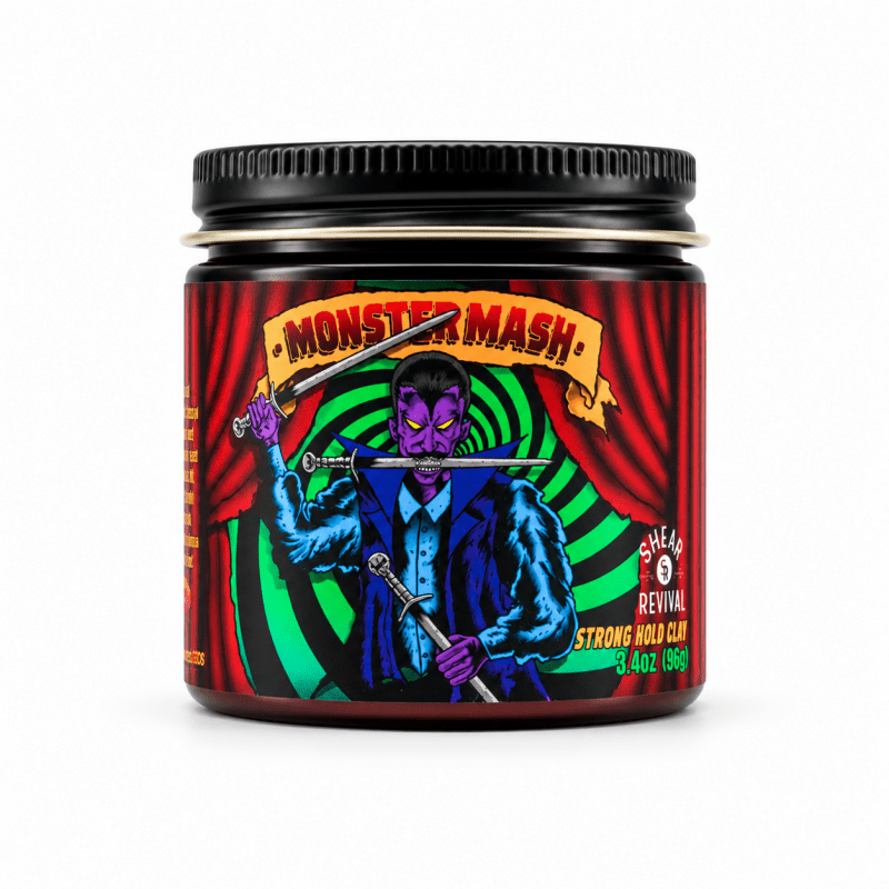 Shear Revival - The Sword Swallower Strong Hold Clay - Lockhart's Authentic Grooming Company, LLC