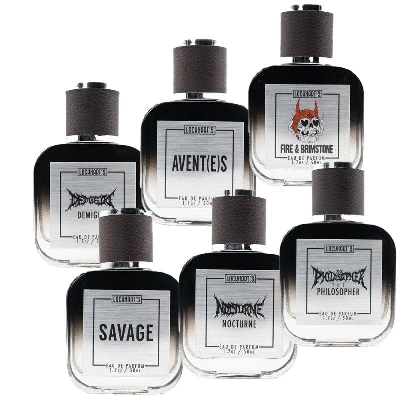 Signature Scent Exploration Deal - Lockhart's Authentic Grooming Company, LLC