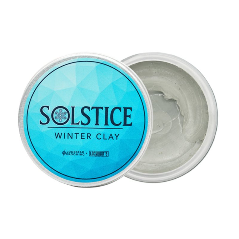 Solstice Winter Clay - Lockhart's Authentic Grooming Company, LLC