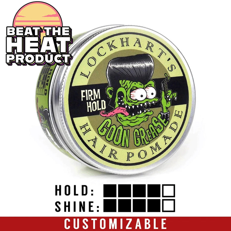 Strong Hold | Oil Based Goon Grease - Lockhart's Authentic Grooming Company, LLC