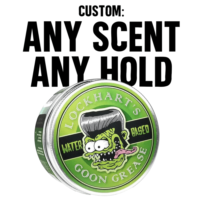 Strong Hold | Water Based Goon Grease Pomade - Lockhart's Authentic Grooming Company, LLC
