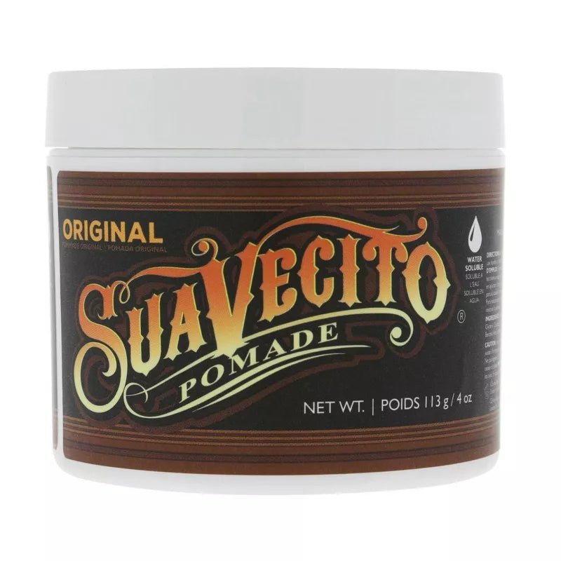 Suavecito Original Pomade 4oz. - Lockhart's Authentic Grooming Company, LLC