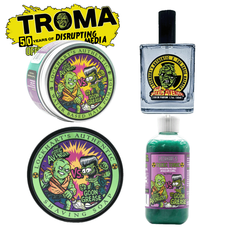 The Toxic Avenger Collection Bundle - Lockhart's Authentic Grooming Company, LLC