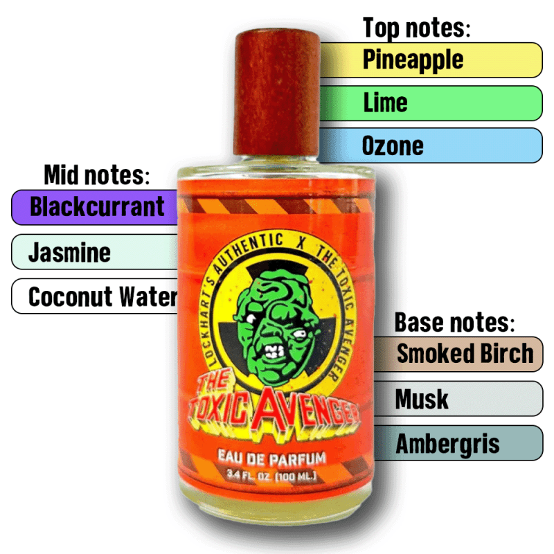 The Toxic Avenger EDP Fragrance - Lockhart's Authentic Grooming Company, LLC
