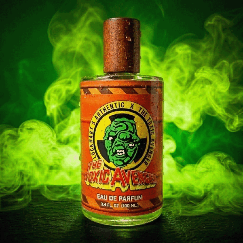 The Toxic Avenger EDP Fragrance - Lockhart's Authentic Grooming Company, LLC