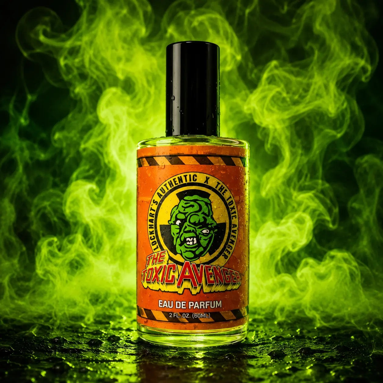 2 ounce The Toxic Avenger EDP Fragrance