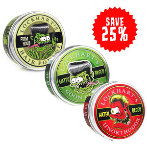 Trio Gooning Pomade Bundle - 25% off - Lockhart's Authentic Grooming Company, LLC