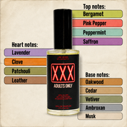 XXX EDP Cologne - 2 ounce