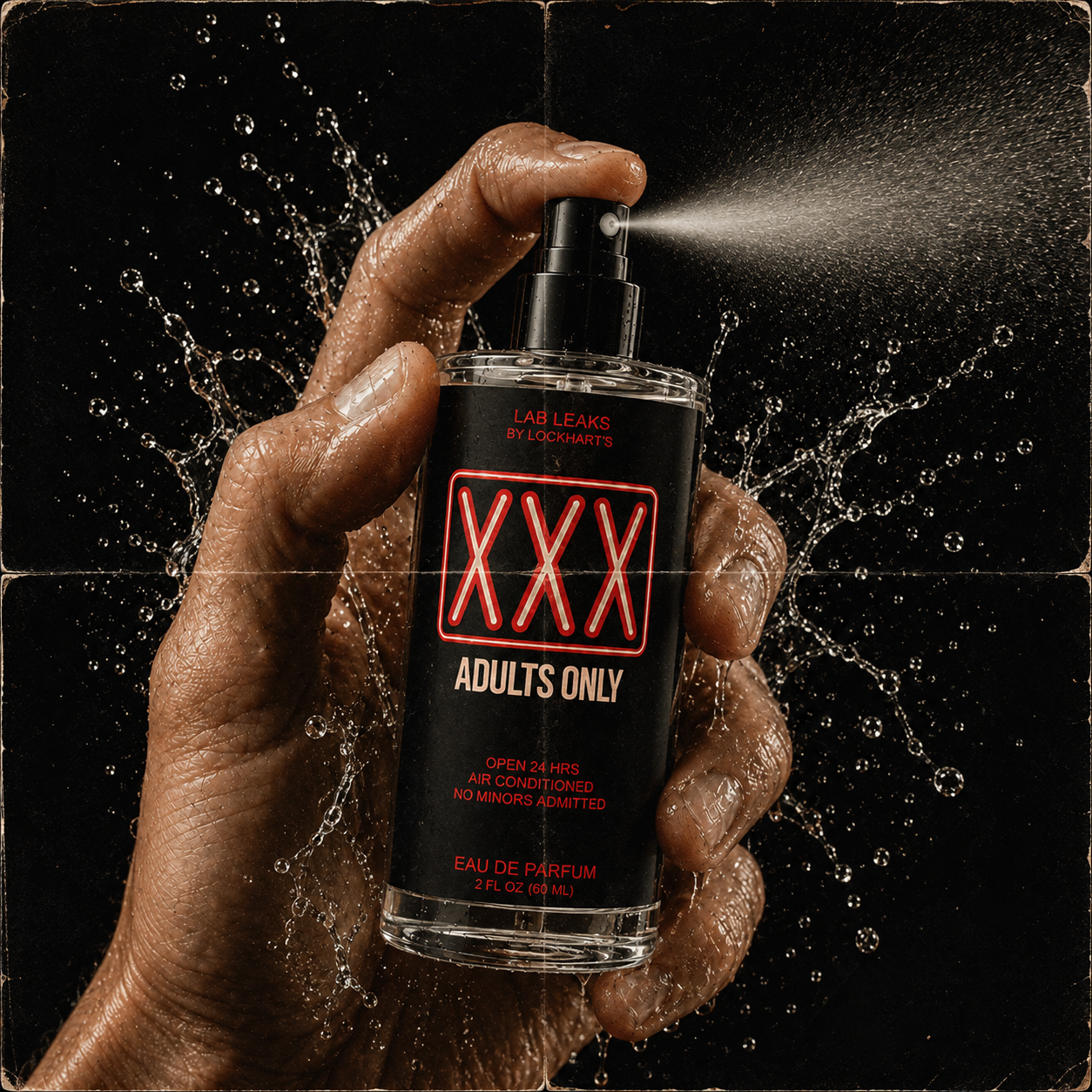 XXX EDP Cologne - 2 ounce