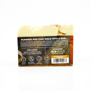 Cellar Door - Pumpkin Chai Latte Soap - Lockhart's Authentic