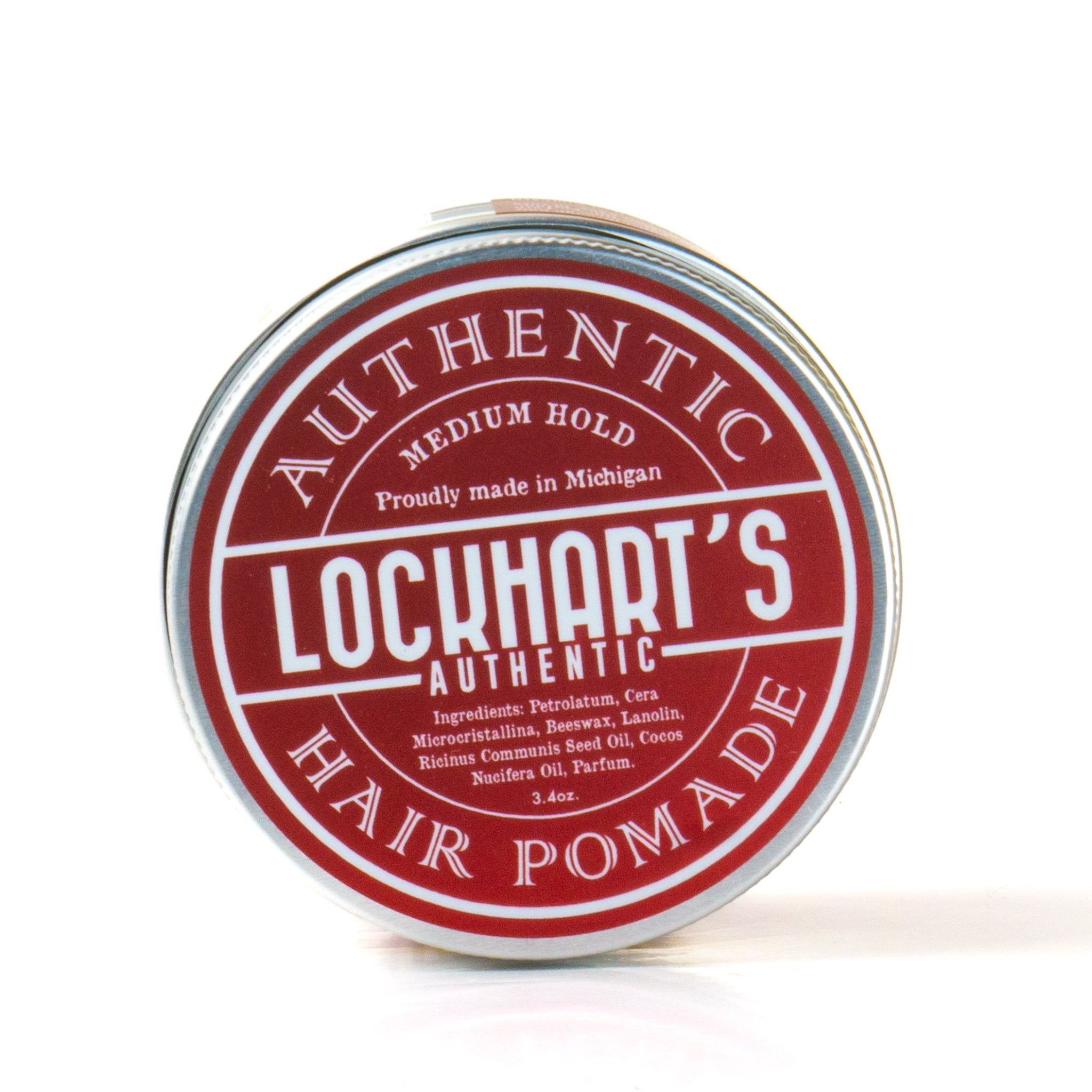 Lockhart's Medium Hold Pomade - Lockhart's Authentic
