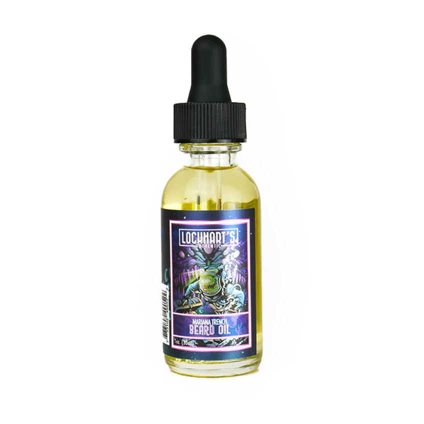 NEW! Lockhart&#39;s Mariana Trench Beard Oil - Lockhart&#39;s Authentic
