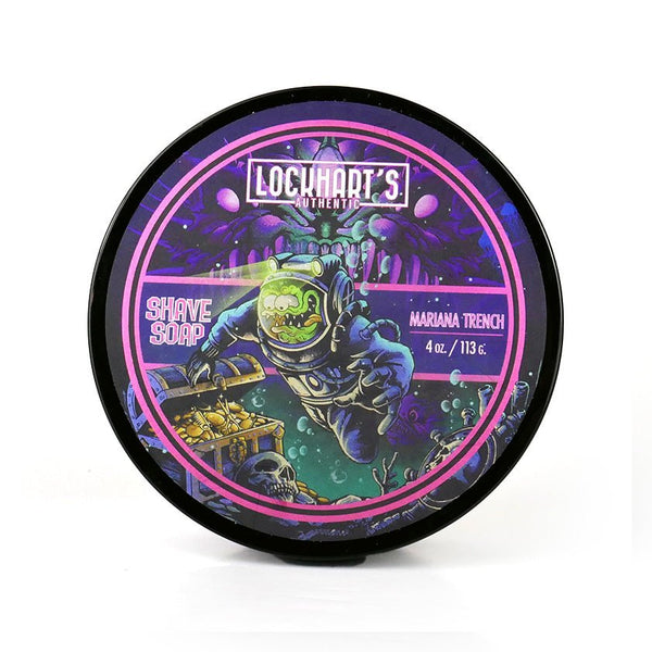 NEW! - Lockhart's Mariana Trench Shave Soap - Lockhart's Authentic