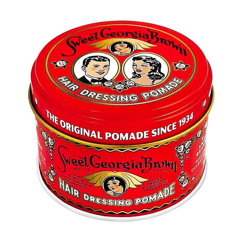 NEW! Sweet Georgia Brown Red (Medium Hold) Pomade - Lockhart's Authentic